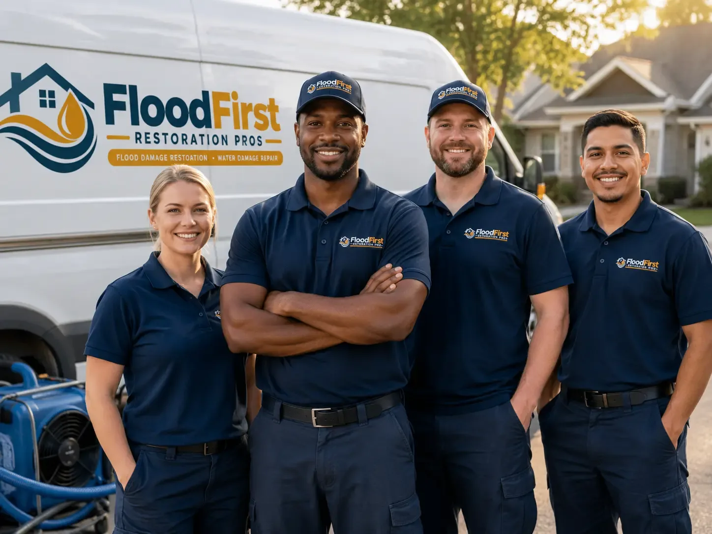 Flood Damage Restoration company in Horseshoe Bend, ID